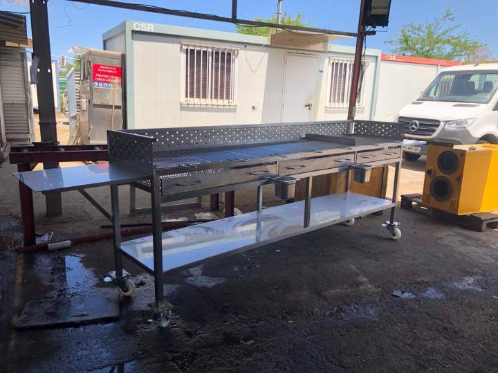 Barbecue pour restaurant La Réunion