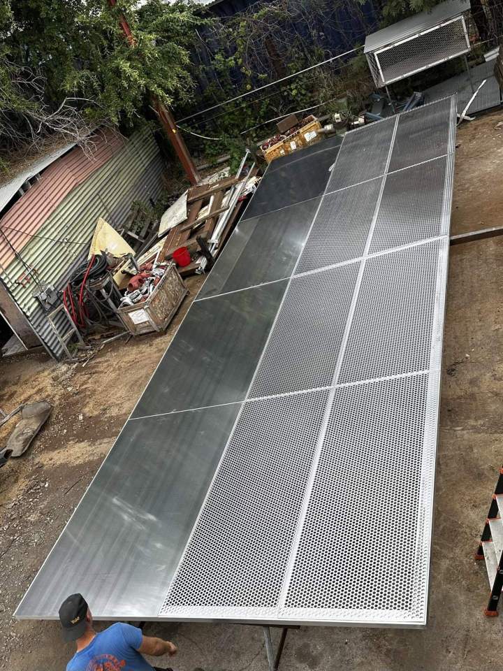 Fabrication d’un portail sur mesure Saint-Paul