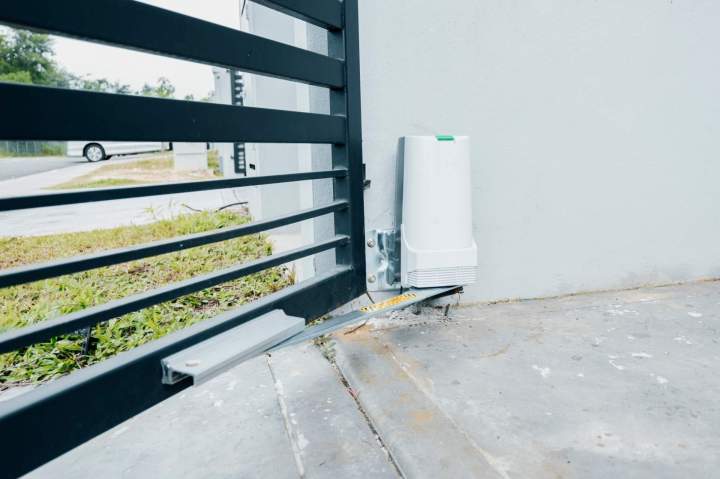 Portail métallique sur mesure La Réunion